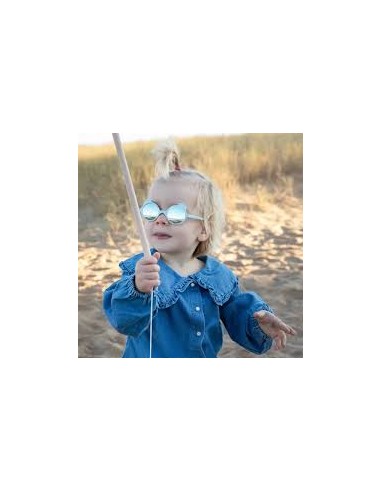 Lunette de soleil Ours'on  2-4 ans bleu ciel - Ki et la