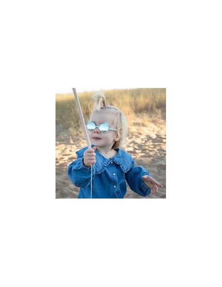 Lunette de soleil Ours'on  2-4 ans bleu ciel - Ki et la