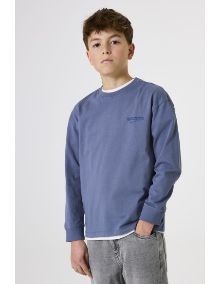 T-shirt a manches jay blue - Garcia
