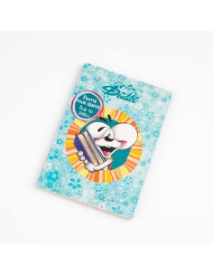 Bloc parfumé A6 Diddl bleu - Diddl