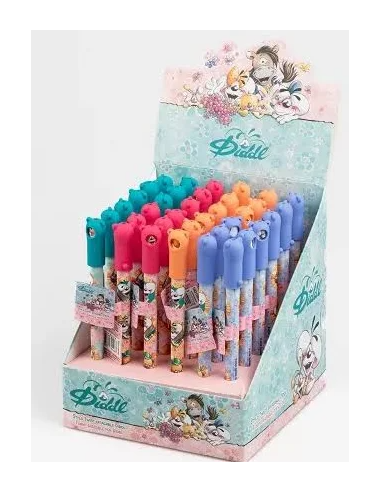 Stylo twist effaçable - Diddl