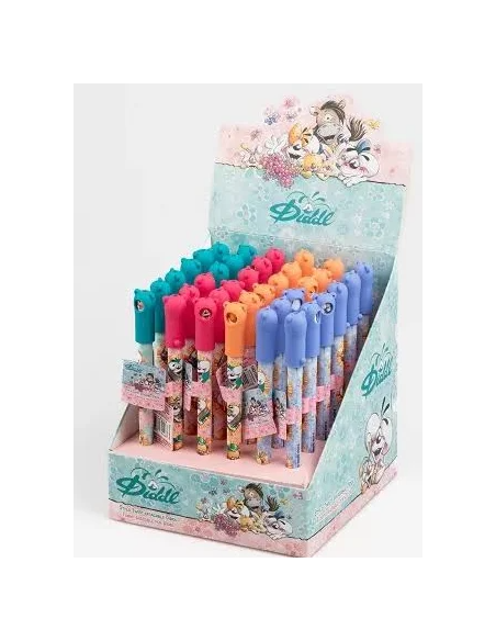 Stylo twist effaçable - Diddl