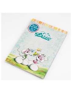 Bloc parfumé A5 Diddl et Diddlina - Diddl