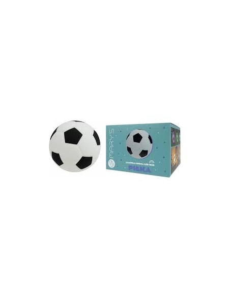 Veilleuse Balle de Foot Rechargeable Mary's – Lampe LED Enfant USB