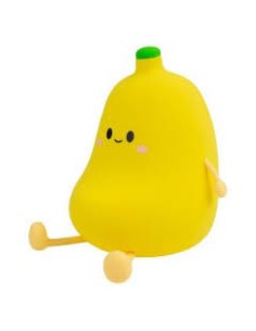 Veilleuse Banane Rechargeable Mary's – Lampe LED Enfant en Silicone