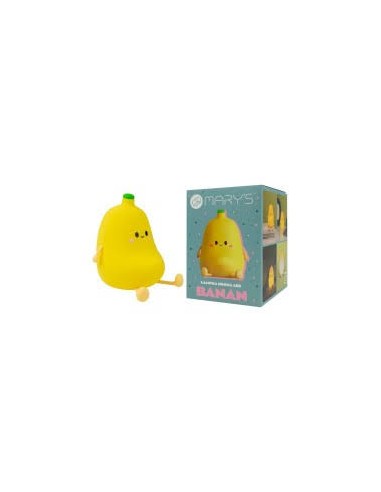 Veilleuse Banane Rechargeable Mary's – Lampe LED Enfant en Silicone