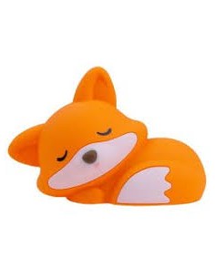 Veilleuse LED Renard Mary's – Lampe Rechargeable en Silicone pour Enfant