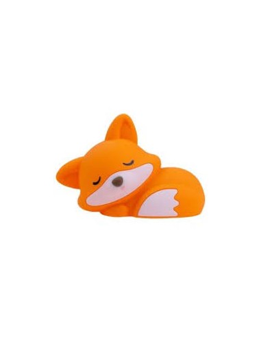Veilleuse LED Renard Mary's – Lampe Rechargeable en Silicone pour Enfant