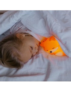 Veilleuse LED Renard Mary's – Lampe Rechargeable en Silicone pour Enfant 2