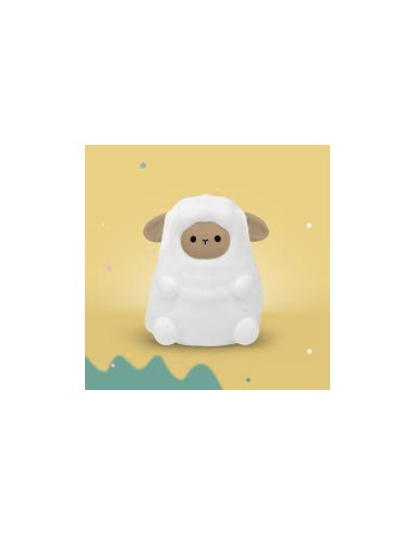Veilleuse Petit Mouton Mary's – Veilleuse LED Rechargeable RGB pour Enfant