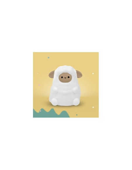 Veilleuse Petit Mouton Mary's – Veilleuse LED Rechargeable RGB pour Enfant