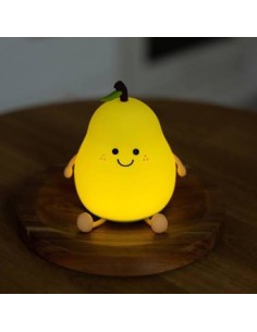 Veilleuse Poire Mary's – Lampe LED Rechargeable en Silicone pour Enfant 2