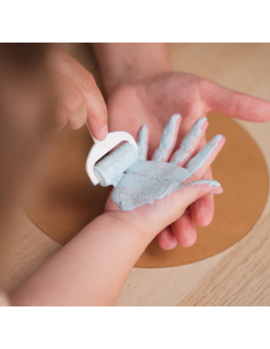 Cadre empreintes family colors - Petit artichaut