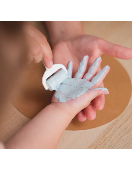 Cadre empreintes family colors - Petit artichaut