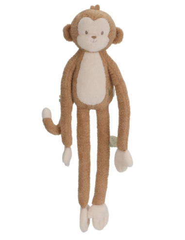 Peluche singe XL - safari friends - Little Dutch
