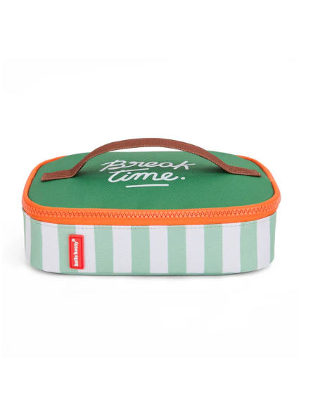 Boîte à goûter Mini Green Stripes - Hello Hossy