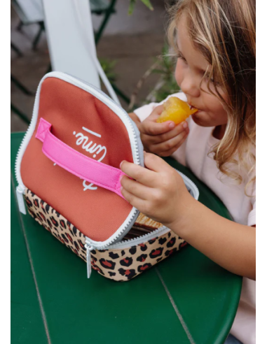 Boîte à goûter Mini Léopard - Hello Hossy