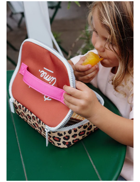 Boîte à goûter Mini Léopard - Hello Hossy