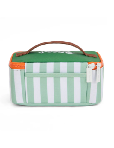 Lunch bag Green Stripes - Hello Hossy