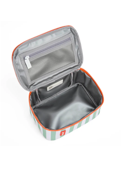 Lunch bag Green Stripes - Hello Hossy