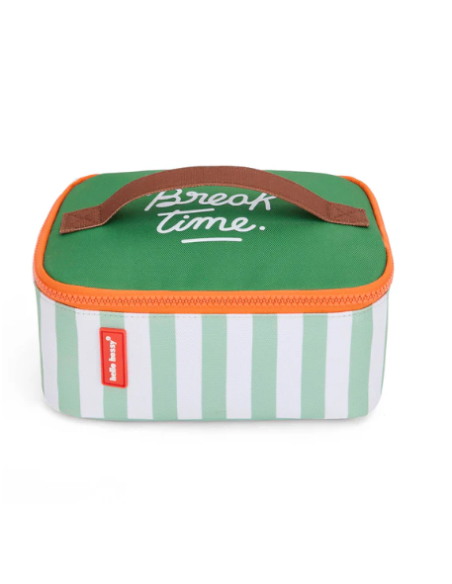 Lunch bag Green Stripes - Hello Hossy
