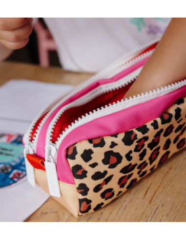 Trousse Léopard - Hello Hossy