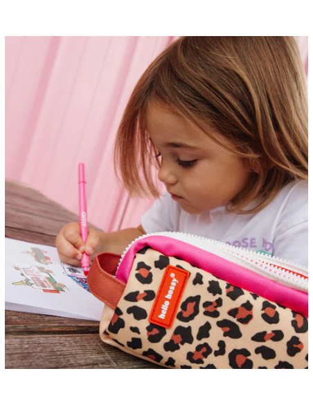 Trousse Léopard - Hello Hossy