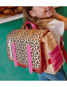 Cartable Léopard - Hello Hossy 2