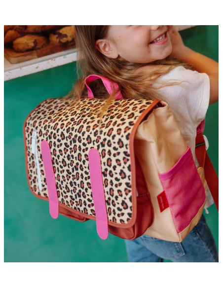 Cartable Léopard - Hello Hossy
