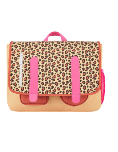 Cartable Léopard - Hello Hossy