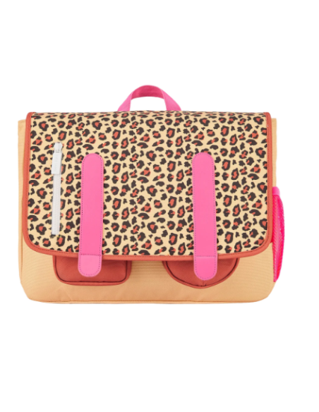 Cartable Léopard - Hello Hossy