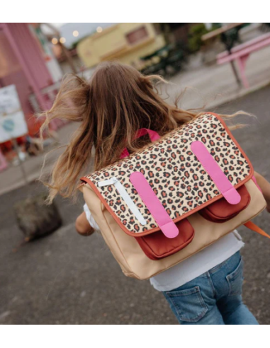 Cartable Léopard - Hello Hossy