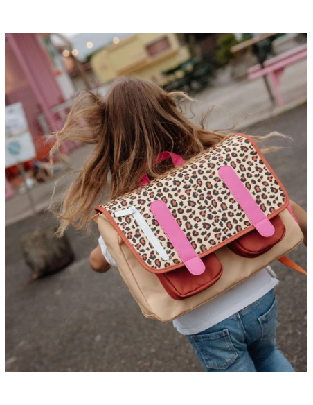 Cartable Léopard - Hello Hossy