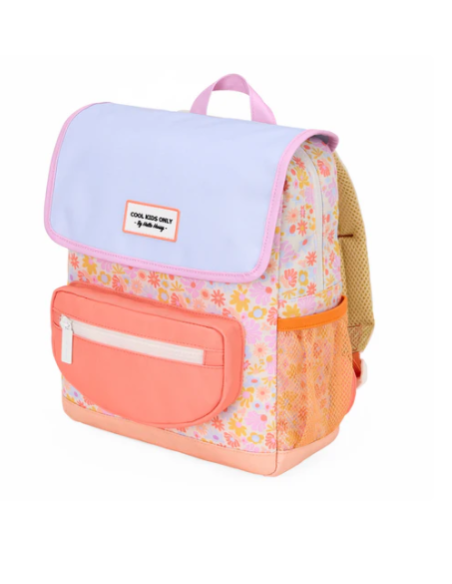 Sac à dos Retro flowers - Hello Hossy