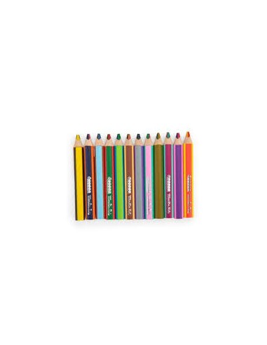 Crayons bicolores - Moulin Roty