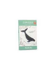 Puzzle 3D Baleine - Moulin Roty