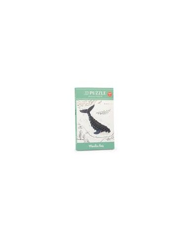 Puzzle 3D Baleine - Moulin Roty