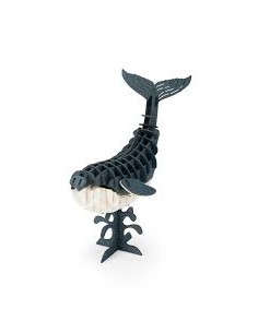 Puzzle 3D Baleine - Moulin Roty 2
