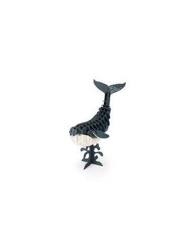Puzzle 3D Baleine - Moulin Roty