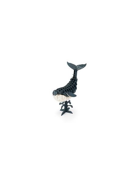 Puzzle 3D Baleine - Moulin Roty