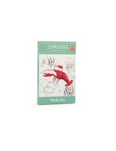 Puzzle 3D Ecrevisse - Moulin Roty