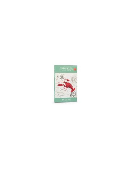 Puzzle 3D Ecrevisse - Moulin Roty