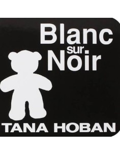 Livre blanc sur noir - Tana Hoban