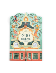 Cahier de Coloriage & 200 Stickers La Bande à Jojo – Moulin Roty 2