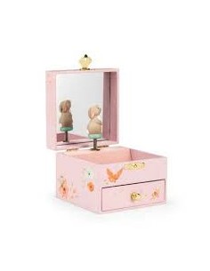 Boîte à Musique Fleur le Lapin Moulin Roty – Les Rosalies