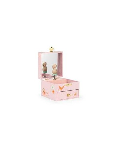 Boîte à Musique Fleur le Lapin Moulin Roty – Les Rosalies