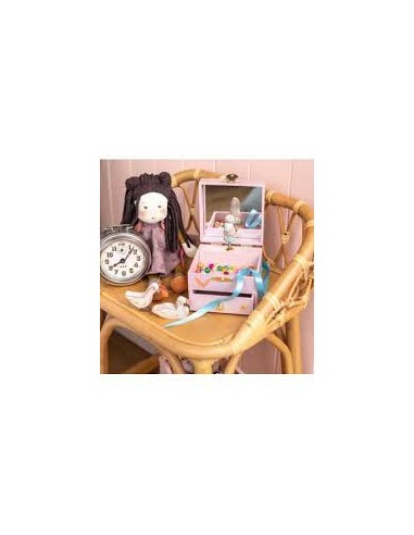 Boîte à Musique Fleur le Lapin Moulin Roty – Les Rosalies