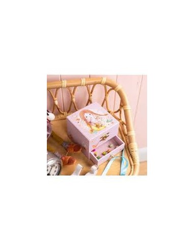 Boîte à Musique Fleur le Lapin Moulin Roty – Les Rosalies