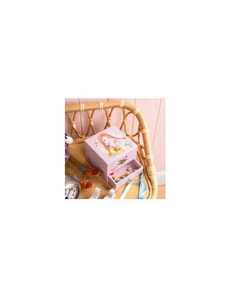 Boîte à Musique Fleur le Lapin Moulin Roty – Les Rosalies