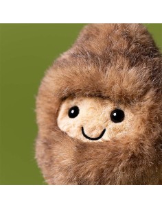 Peluche Peanut Yeti outfit - Jellycat 2